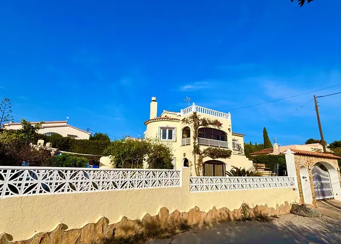 Ramon A Calp Villa Ifach